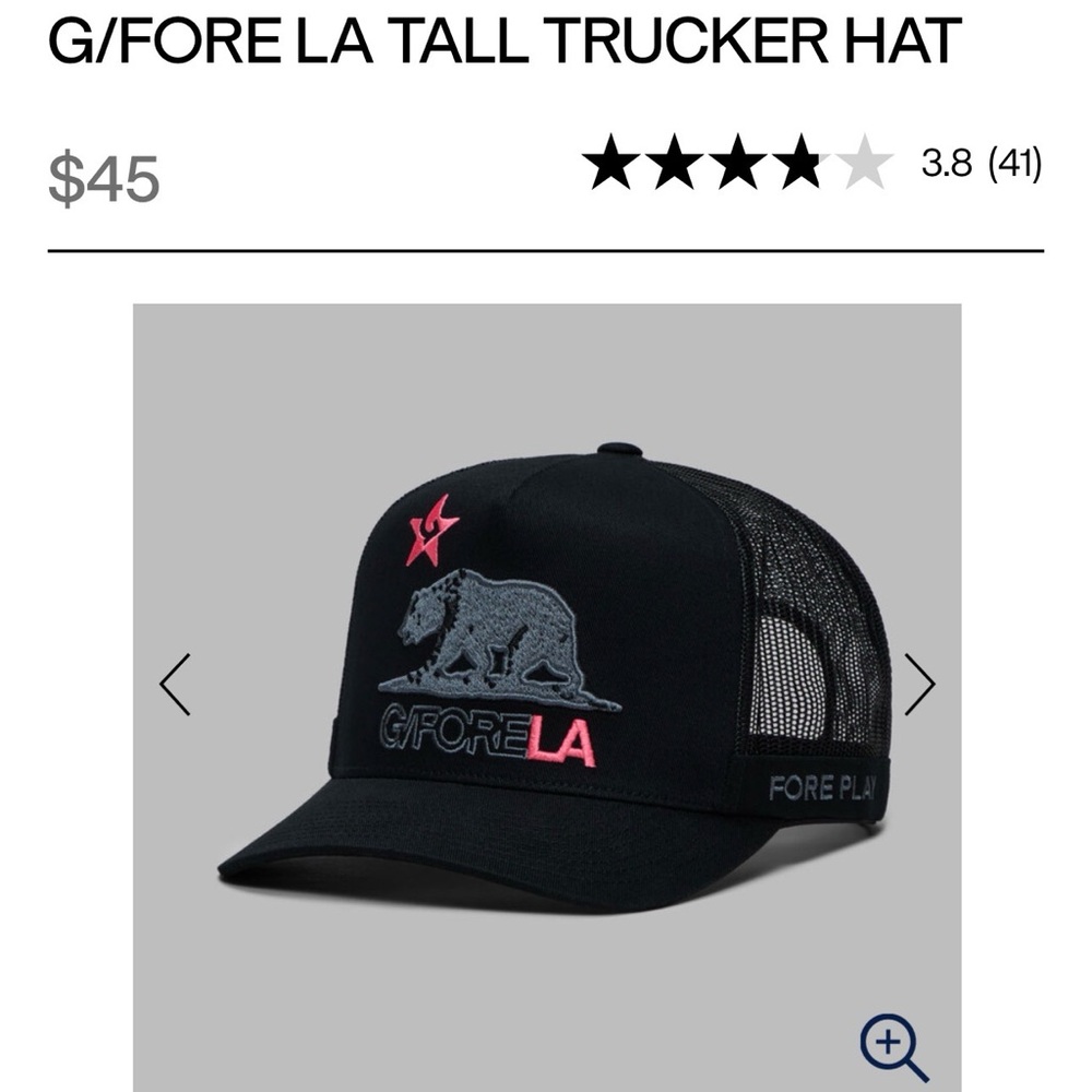 G/FORE Black